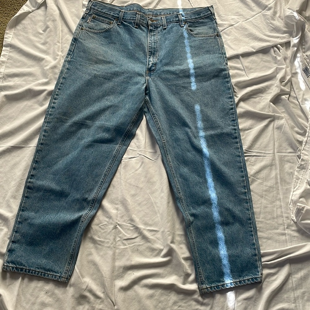Carhartt men’s jeans relaxed fit 44x30